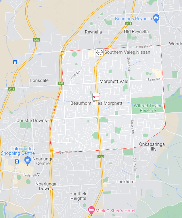 Morphett Vale plumber coverage