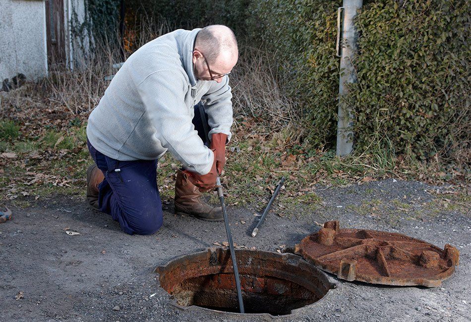 blocked drain Ashford 5035