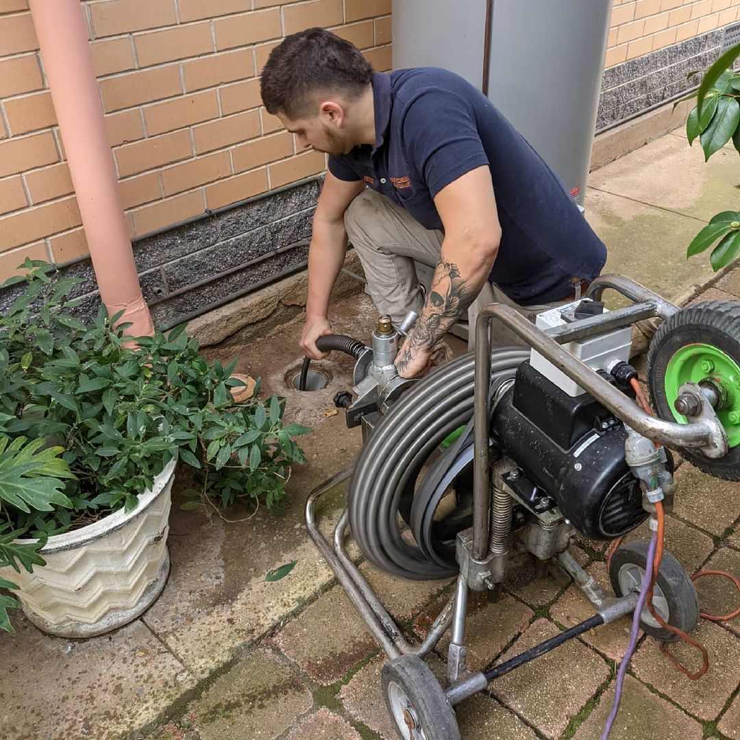 plumber athelstone unblocking blocked sewer