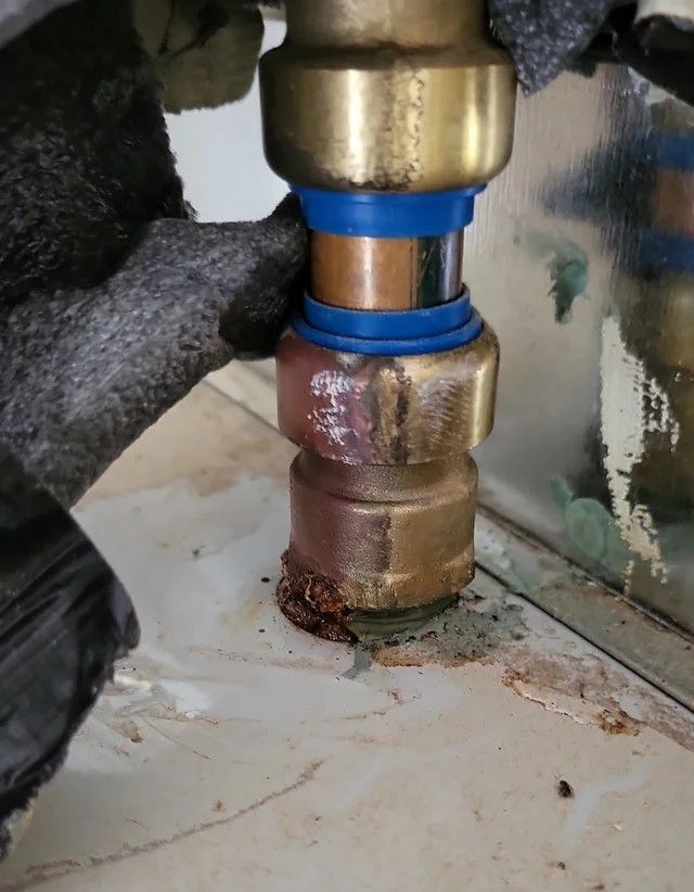 rinnai hot water system corroded rinnai hot water repair